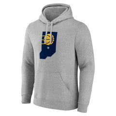 Indiana Pacers Alternate Logo Pullover Hoodie