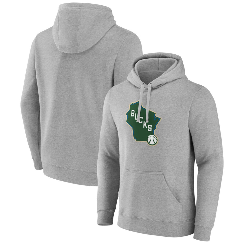 Milwaukee Bucks Alternate Logo Pullover Hoodie