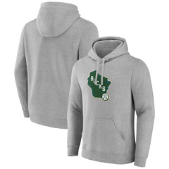 Milwaukee Bucks Alternate Logo Pullover Hoodie