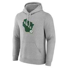 Milwaukee Bucks Alternate Logo Pullover Hoodie