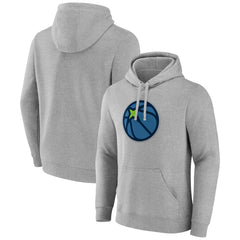 Minnesota Timberwolves Alternate Logo Pullover Hoodie