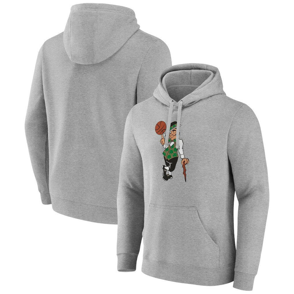 Boston Celtics Alternate Logo Pullover Hoodie
