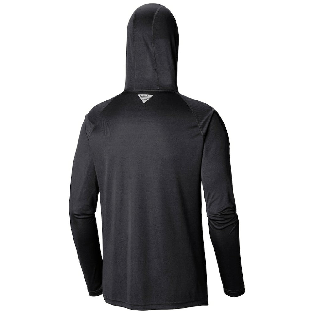 Black Colorado Rockies Columbia Terminal Tackle Long Sleeve Hoodie T-Shirt