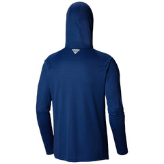 Navy Minnesota Twins Columbia Terminal Tackle Long Sleeve Hoodie T-Shirt