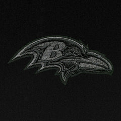 Antigua Tonal Logo Generation Quarter-Zip Pullover Top - Baltimore Ravens Pullover