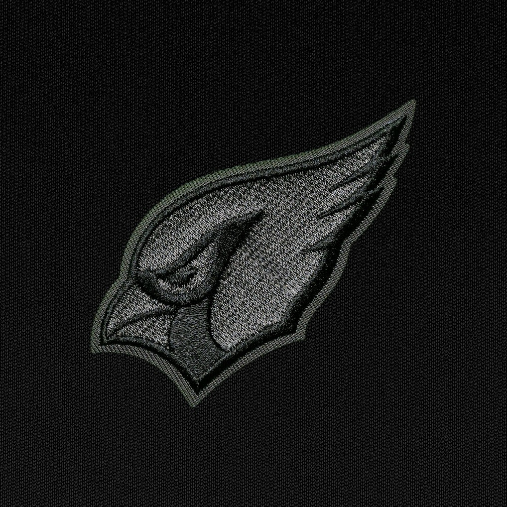 Antigua Tonal Logo Tribute Quarter-Zip Pullover Top - Arizona Cardinals Pullover