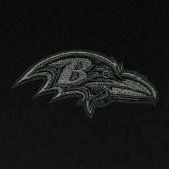 Antigua Tonal Logo Tribute Quarter-Zip Pullover Top - Baltimore Ravens Pullover