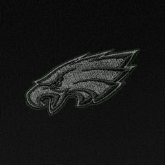 Antigua Tonal Logo Tribute Quarter-Zip Pullover Top - Philadelphia Eagles Pullover