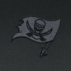 Antigua Tonal Logo Tribute Quarter-Zip Pullover Top - Tampa Bay Buccaneers Pullover