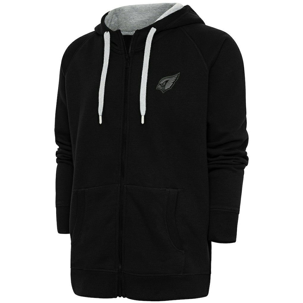 Antigua Tonal Logo Victory Full-Zip Hoodie - Arizona Cardinals Hoodies