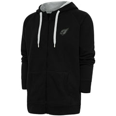 Antigua Tonal Logo Victory Full-Zip Hoodie - Arizona Cardinals Hoodies
