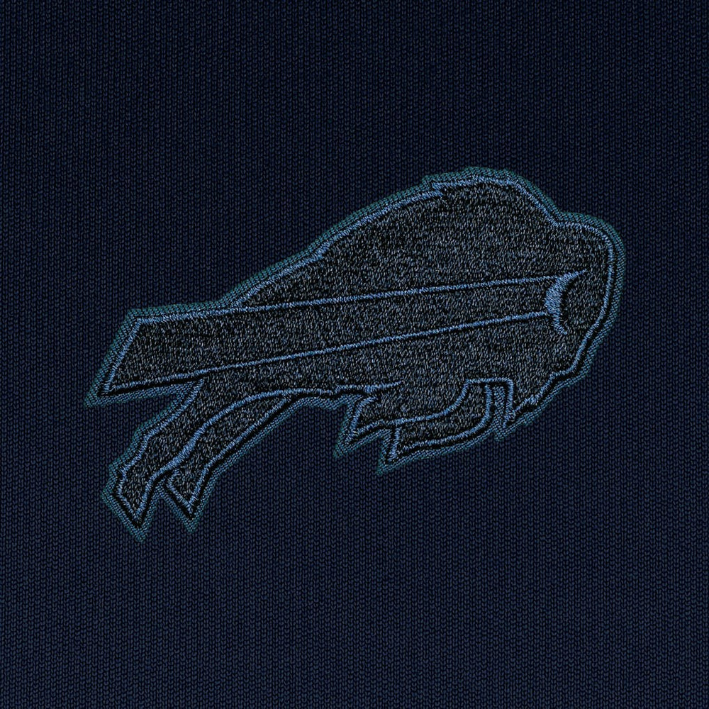 Antigua Tonal Logo Victory Full-Zip Hoodie - Buffalo Bills Hoodies