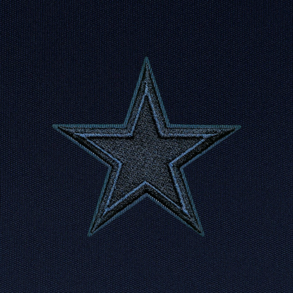 Antigua Tonal Logo Victory Full-Zip Hoodie - Dallas Cowboys Hoodies