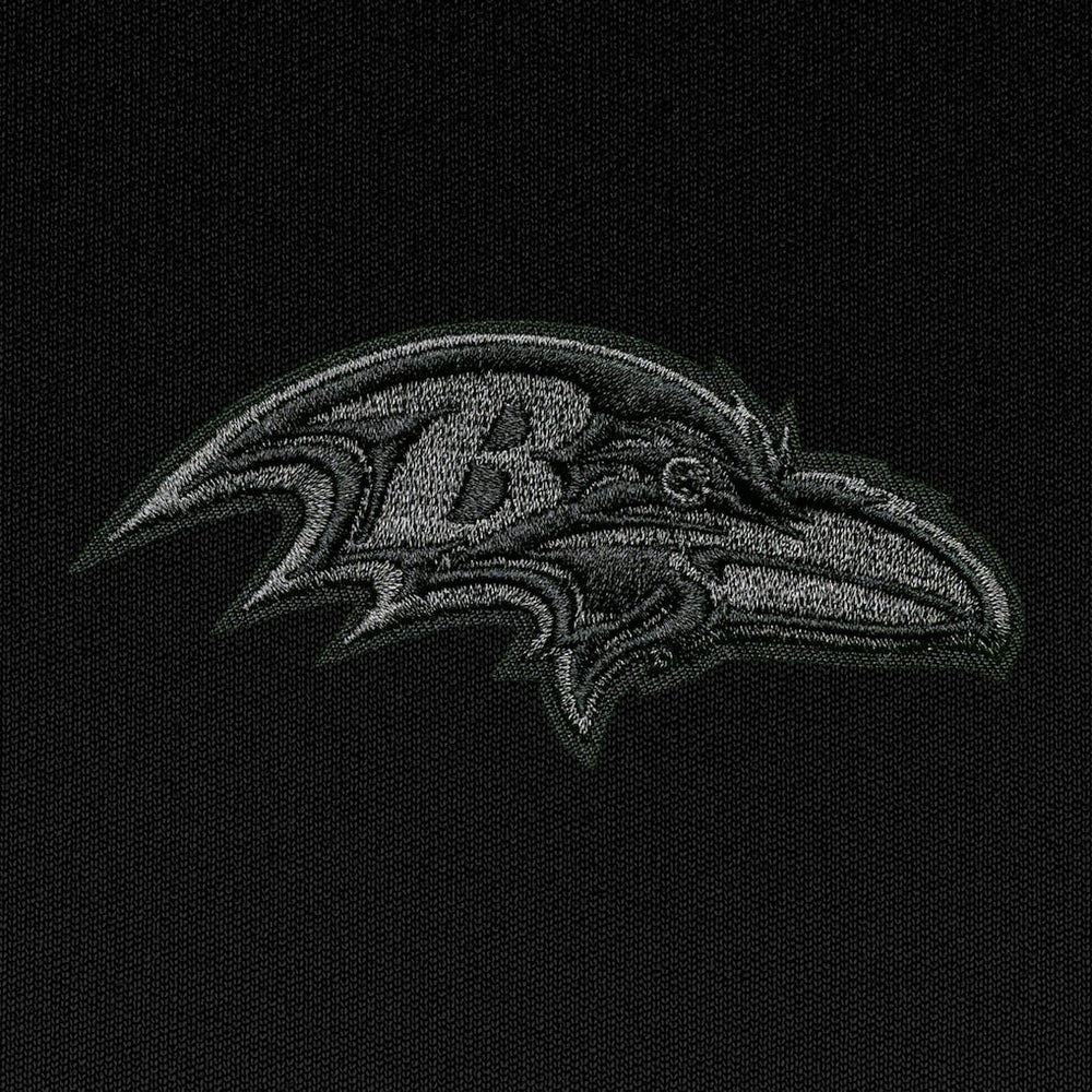 Antigua Tonal Logo Victory Pullover Hoodie - Baltimore Ravens Hoodies