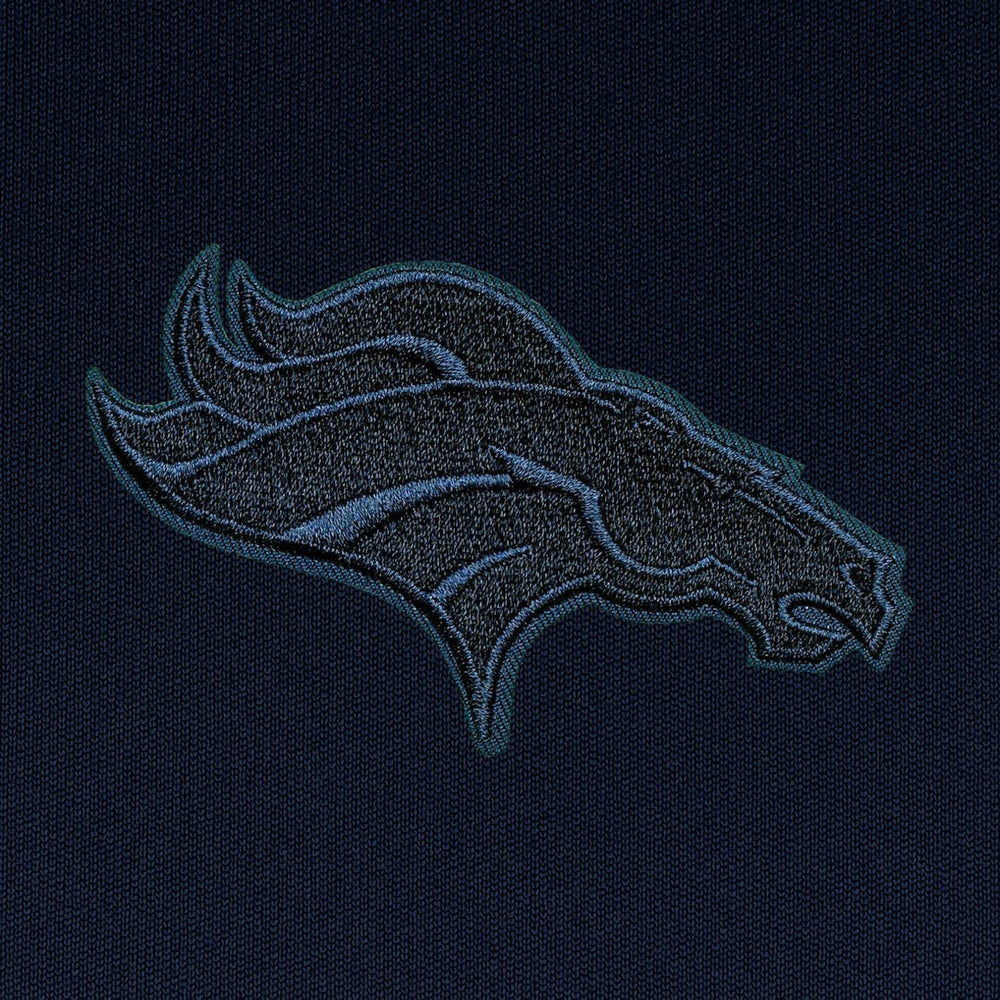 Antigua Tonal Logo Victory Pullover Hoodie - Denver Broncos Hoodies