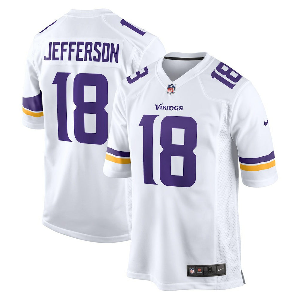 Justin Jefferson  Game Player Jersey - Minnesota Vikings Jerseys