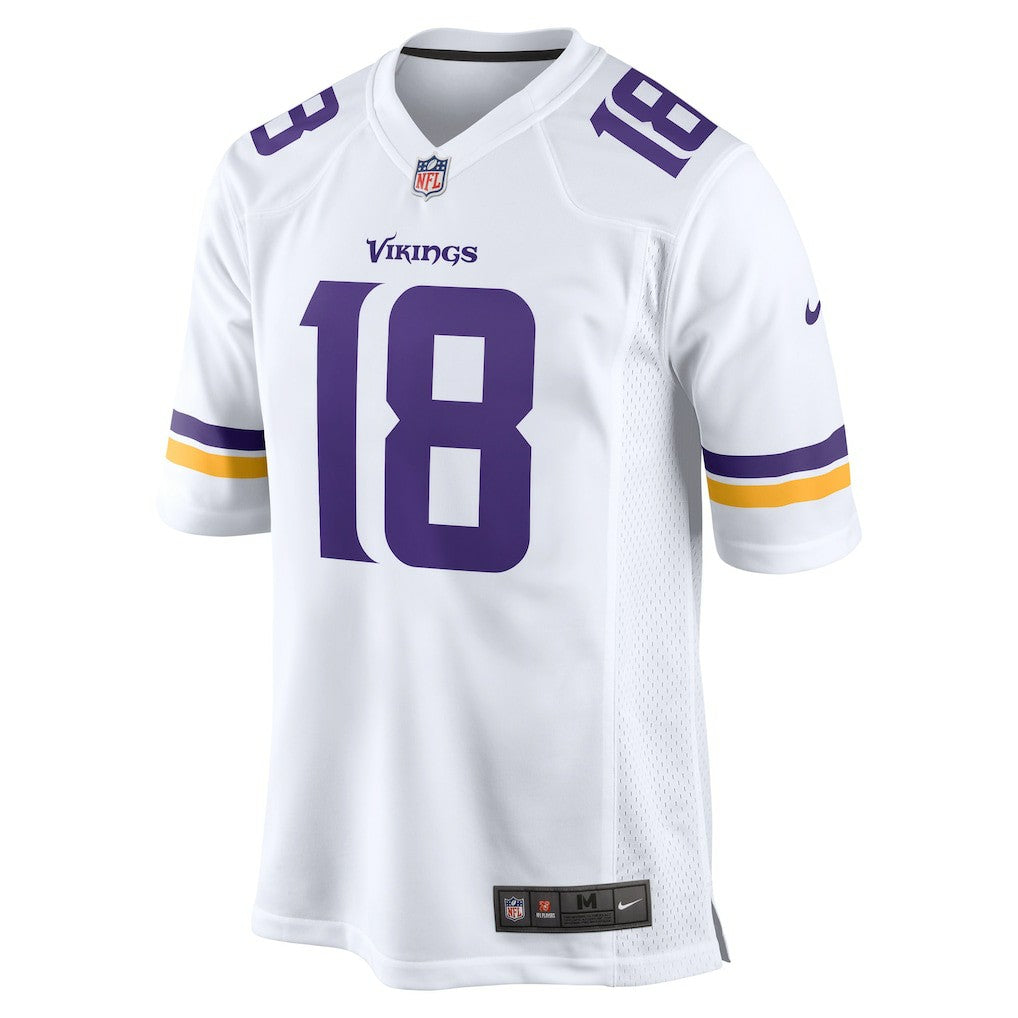 Justin Jefferson  Game Player Jersey - Minnesota Vikings Jerseys
