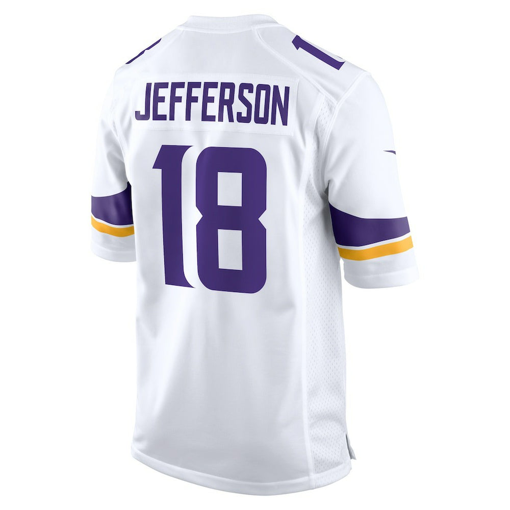 Justin Jefferson  Game Player Jersey - Minnesota Vikings Jerseys