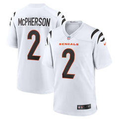 Evan McPherson  Game Player Jersey - Cincinnati Bengals Jerseys