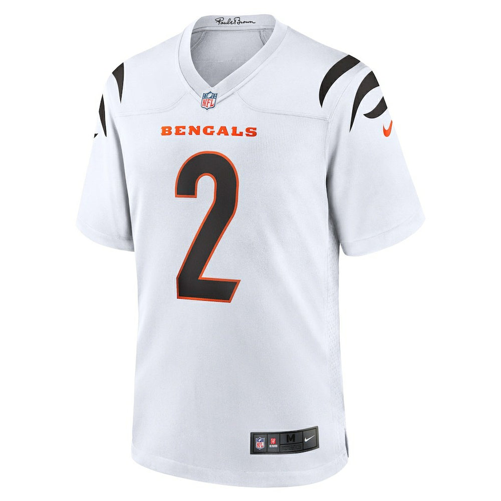 Evan McPherson  Game Player Jersey - Cincinnati Bengals Jerseys
