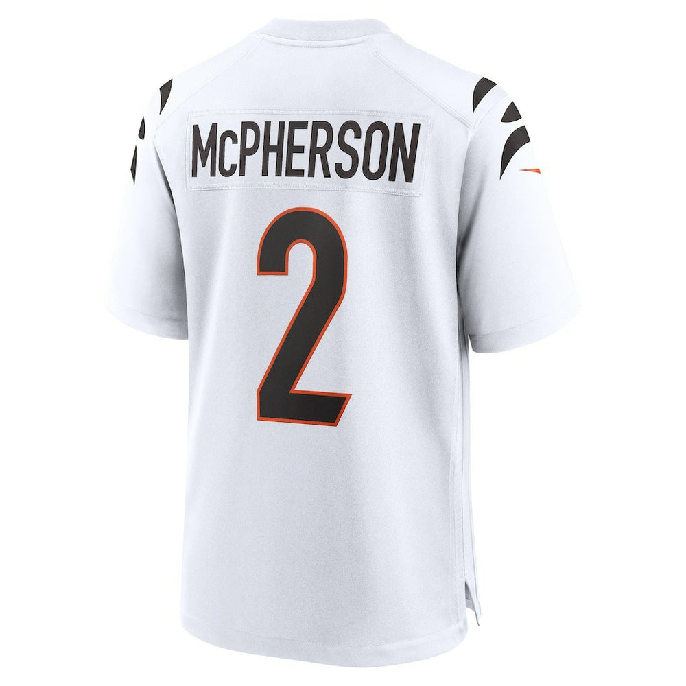 Evan McPherson  Game Player Jersey - Cincinnati Bengals Jerseys