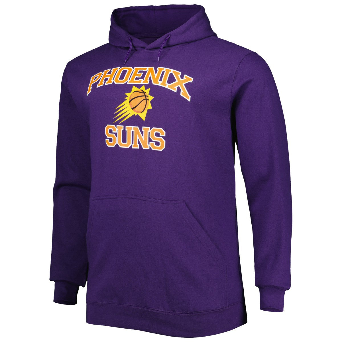 Phoenix Suns Big & Tall Heart & Soul Pullover Hoodie