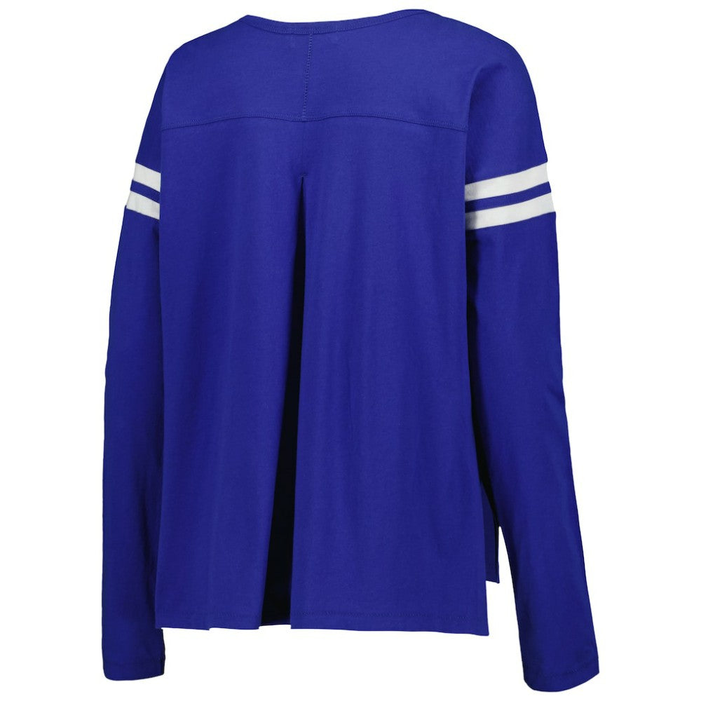 Royal Chicago Cubs Touch Women's Free Agent Long Sleeve T-Shirt