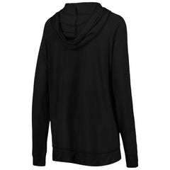 Black San Francisco Giants Touch Women's Pre-Game Raglan Pullover Hoodie