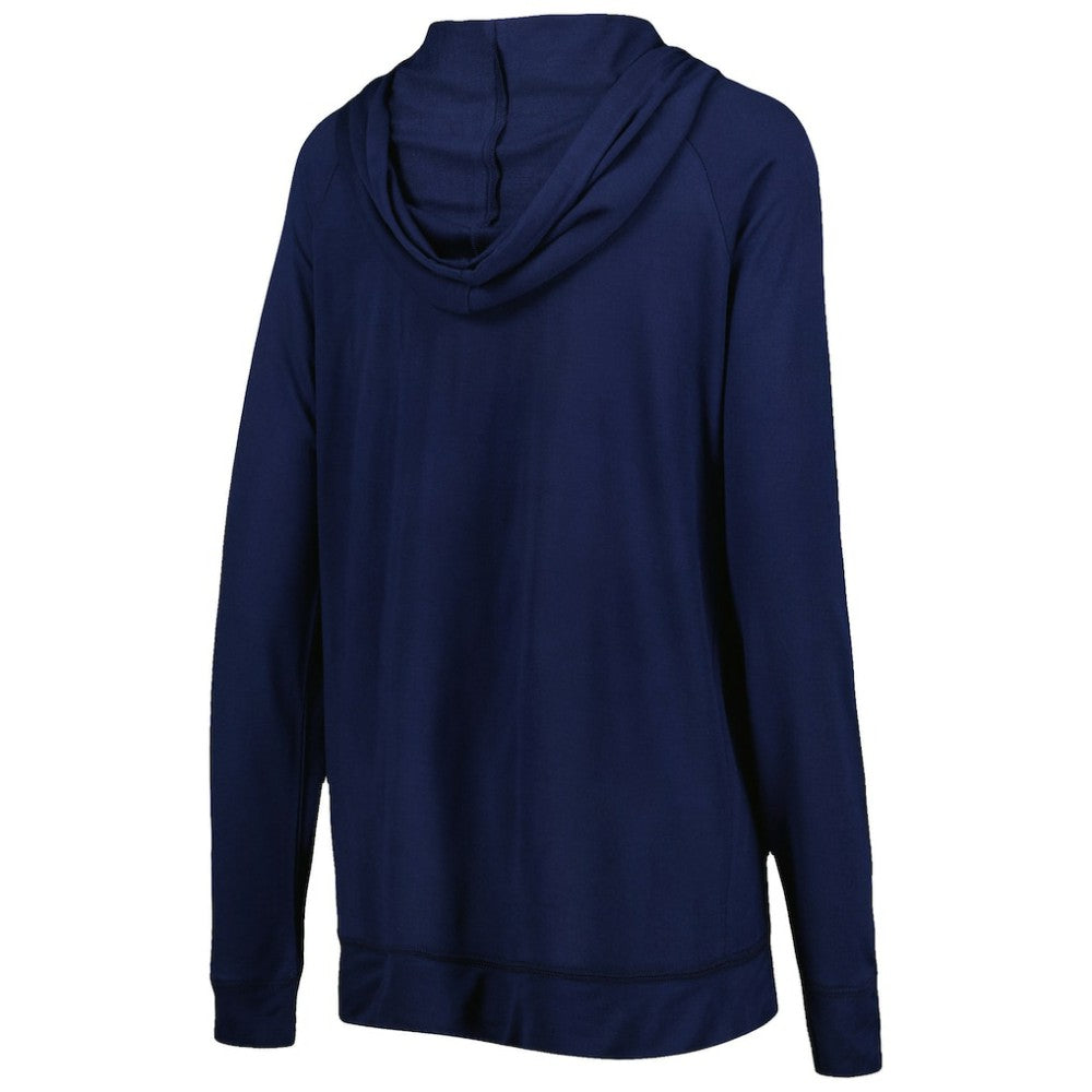 Navy Houston Astros Touch Women's Pre-Game Raglan Pullover Hoodie