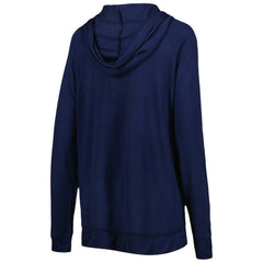 Navy Houston Astros Touch Women's Pre-Game Raglan Pullover Hoodie
