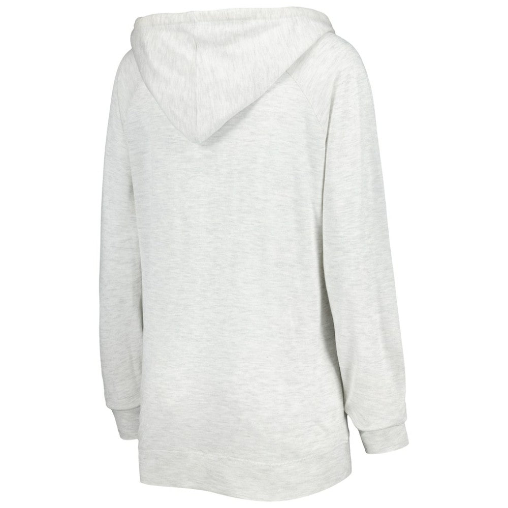 Heather Gray Athletics Touch Women's Pre-Game Raglan Pullover Hoodie