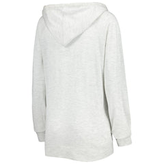 Heather Gray Athletics Touch Women's Pre-Game Raglan Pullover Hoodie