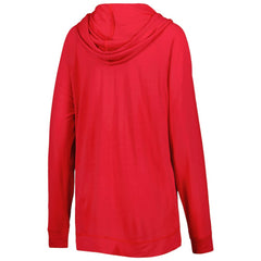 Red St. Louis Cardinals Touch Women's Pre-Game Raglan Pullover Hoodie