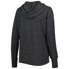 Black Chicago White Sox Touch Women's Training Camp Tri-Blend Lightweight Full-Zip Hoodie