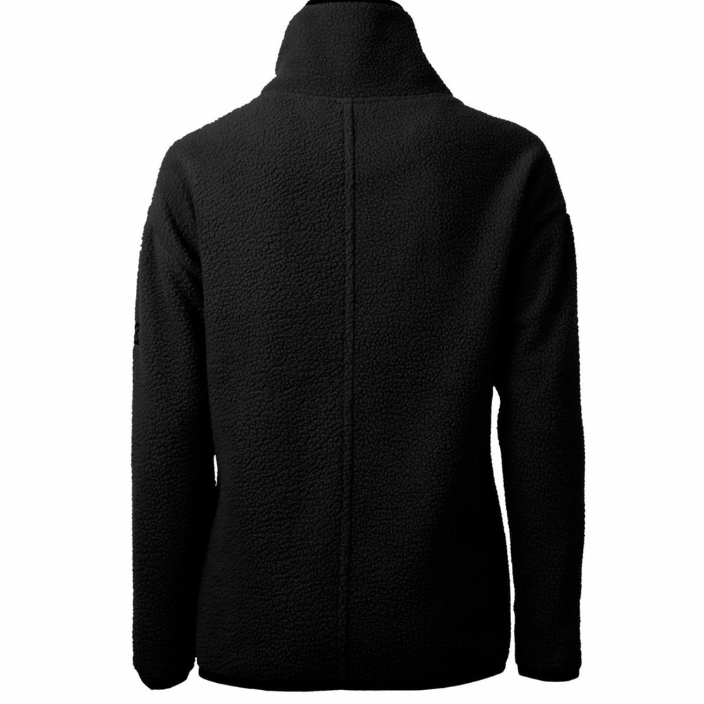 Cutter & Buck Women's Throwback Logo Cascade Eco Sherpa Fleece Half-Zip Pullover Jacket - Detroit Lions Pullover