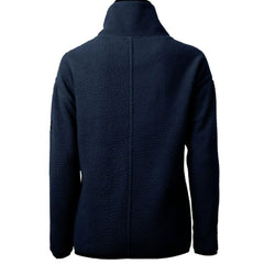 Cutter & Buck Women's Throwback Logo Cascade Eco Sherpa Fleece Half-Zip Pullover Jacket - Chicago Bears Pullover