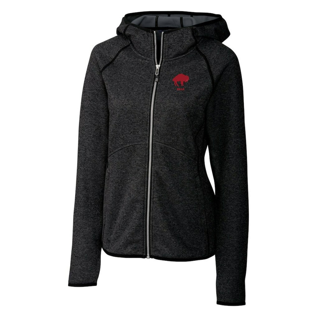 Cutter & Buck Women's Throwback Logo Mainsail Full-Zip Jacket - Buffalo Bills Jackets