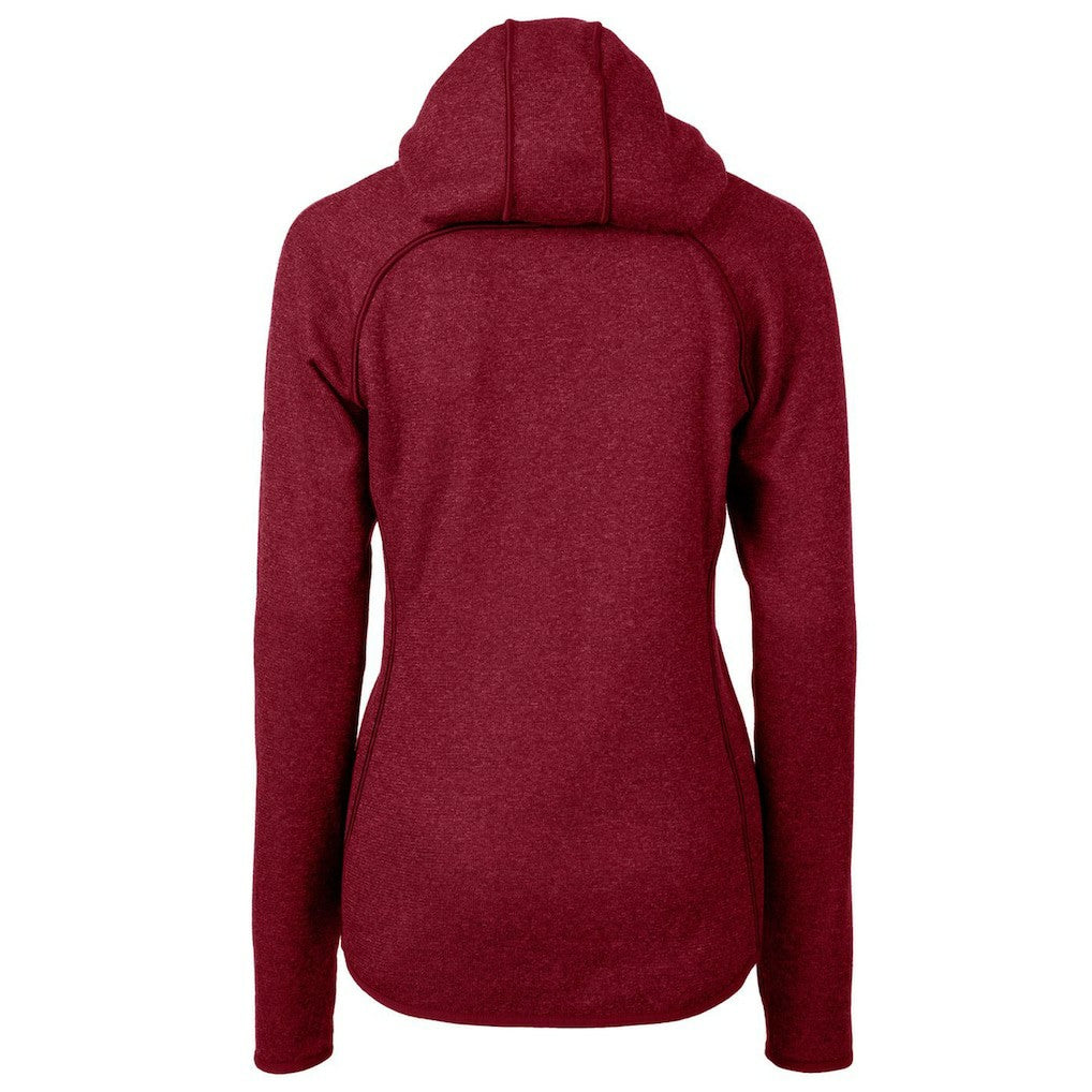 Cutter & Buck Women's Throwback Logo Mainsail Full-Zip Jacket - San Francisco 49ers Jackets