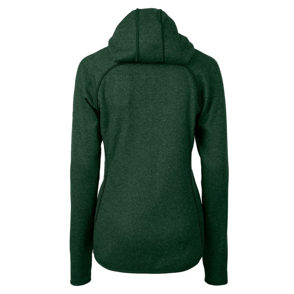 Cutter & Buck Women's Throwback Logo Mainsail Full-Zip Jacket - New York Jets Jackets