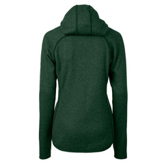 Cutter & Buck Women's Throwback Logo Mainsail Full-Zip Jacket - New York Jets Jackets