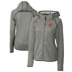 Cutter & Buck Women's Throwback Logo Mainsail Full-Zip Jacket - Cincinnati Bengals Jackets
