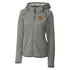 Cutter & Buck Women's Throwback Logo Mainsail Full-Zip Jacket - Cincinnati Bengals Jackets
