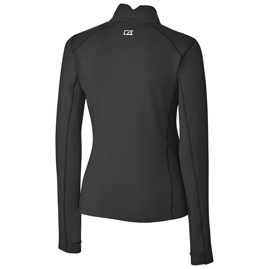 Cutter & Buck Women's Throwback Logo Traverse Stretch Quarter-Zip Pullover Top - San Francisco 49ers Pullover