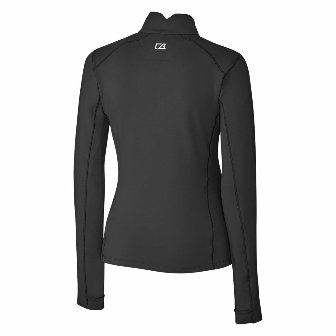 Cutter & Buck Women's Throwback Logo Traverse Stretch Quarter-Zip Pullover Top - Detroit Lions Pullover