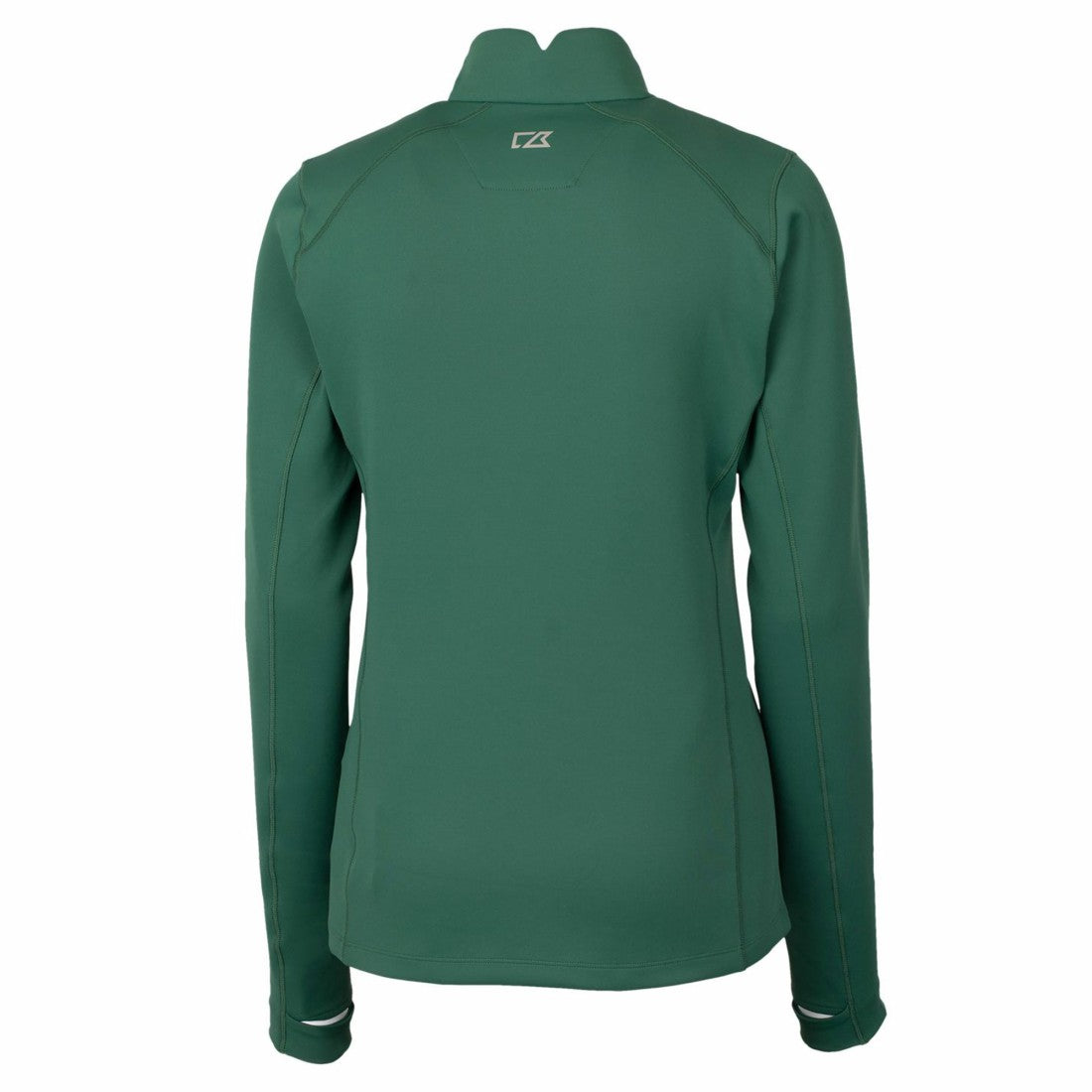 Cutter & Buck Women's Throwback Logo Traverse Stretch Quarter-Zip Pullover Top - Green Bay Packers Pullover
