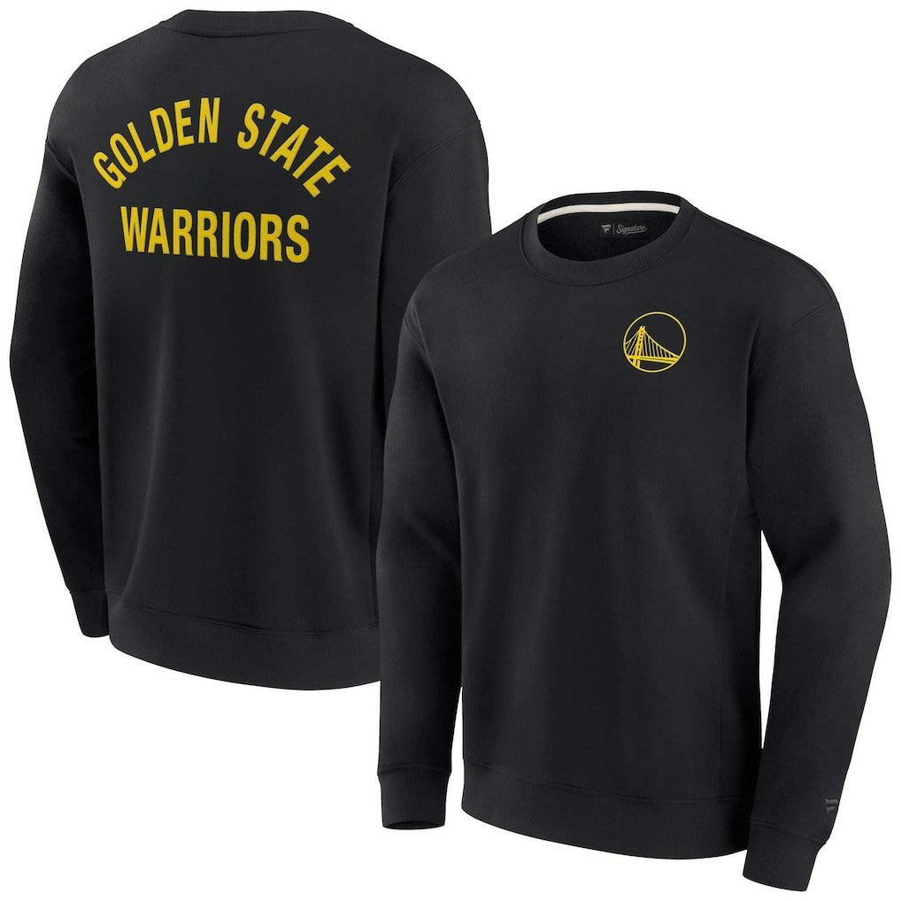 Fanatics Golden State Warriors Unisex Elements Super Soft Fleece Pullover Sweatshirt sale