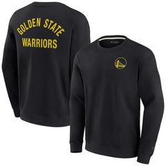 Fanatics Golden State Warriors Unisex Elements Super Soft Fleece Pullover Sweatshirt sale