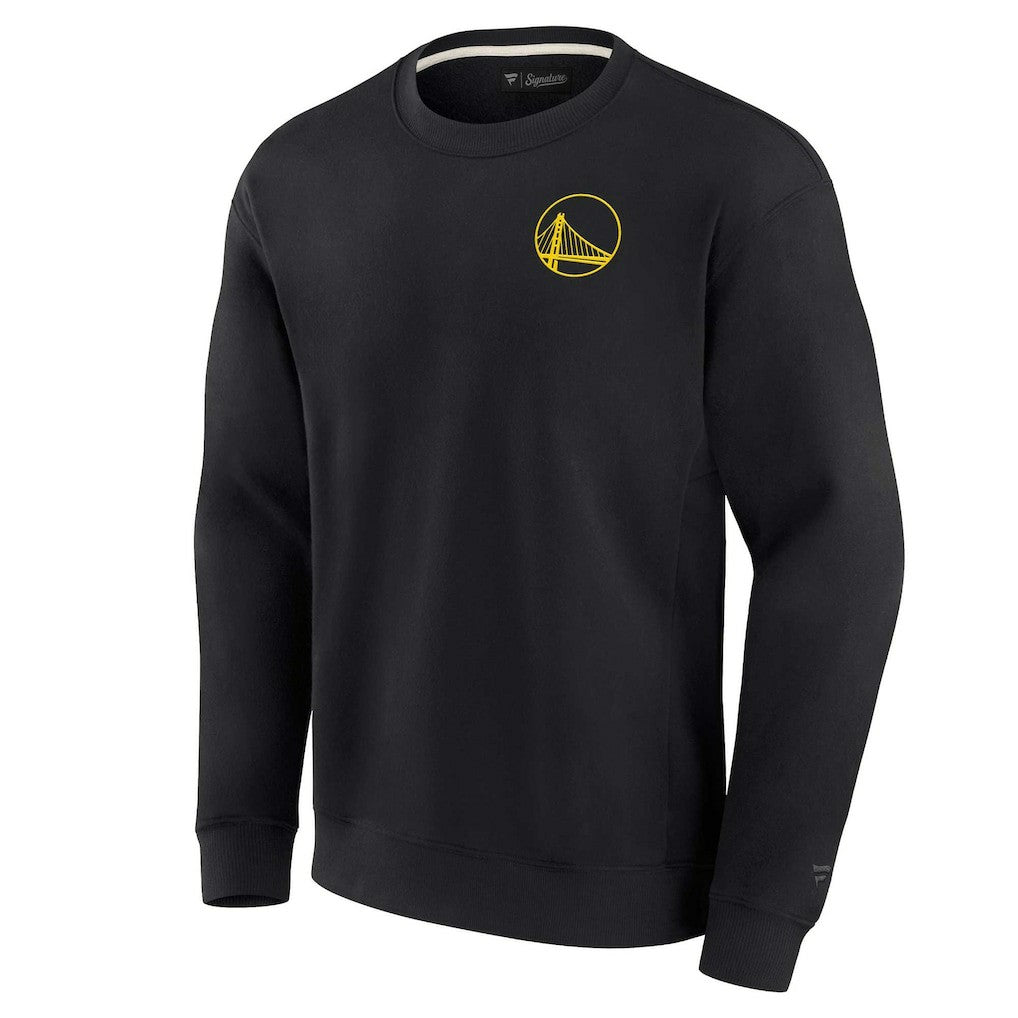 Fanatics Golden State Warriors Unisex Elements Super Soft Fleece Pullover Sweatshirt sale