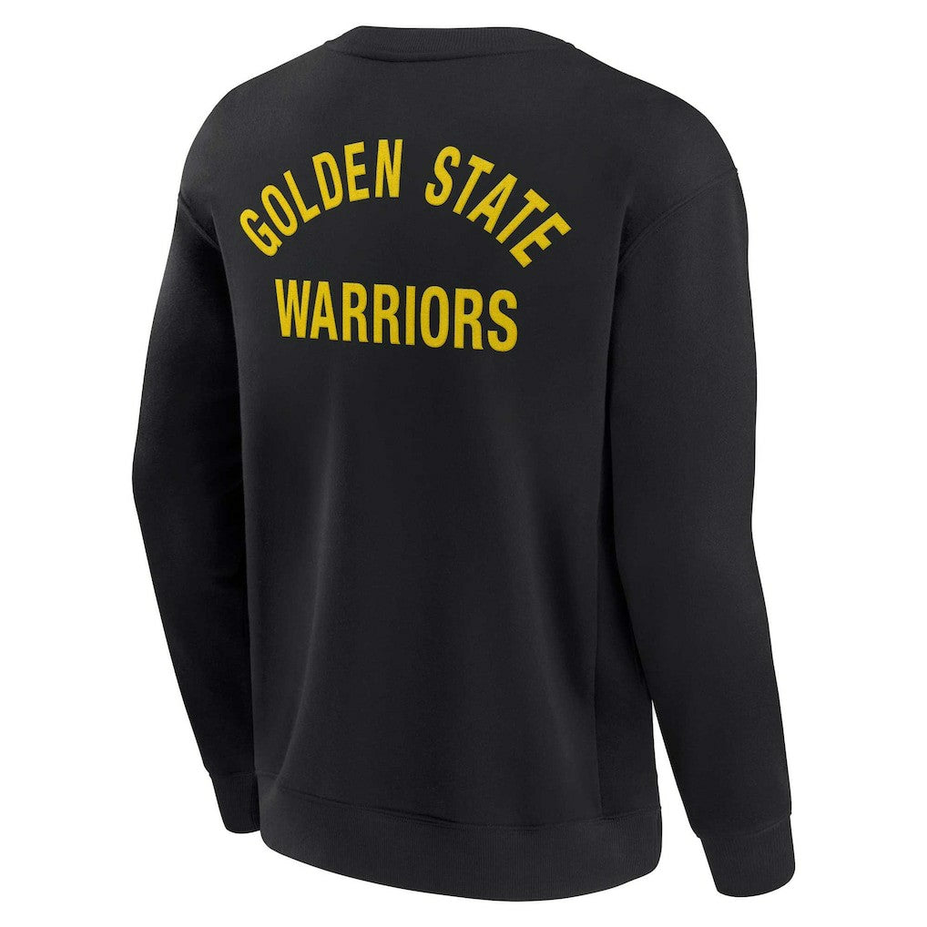 Fanatics Golden State Warriors Unisex Elements Super Soft Fleece Pullover Sweatshirt sale