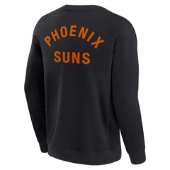 Fanatics Phoenix Suns Unisex Elements Super Soft Fleece Pullover Sweatshirt